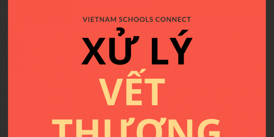 Kỹ năng sống - Xử lí vết thương đúng cách