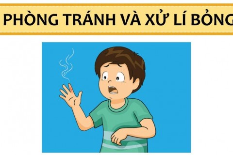 PHÒNG TRÁNH VÀ XỬ LÍ KHI BỊ BỎNG