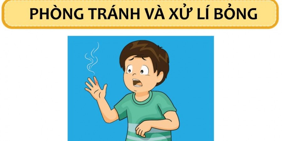 PHÒNG TRÁNH VÀ XỬ LÍ KHI BỊ BỎNG