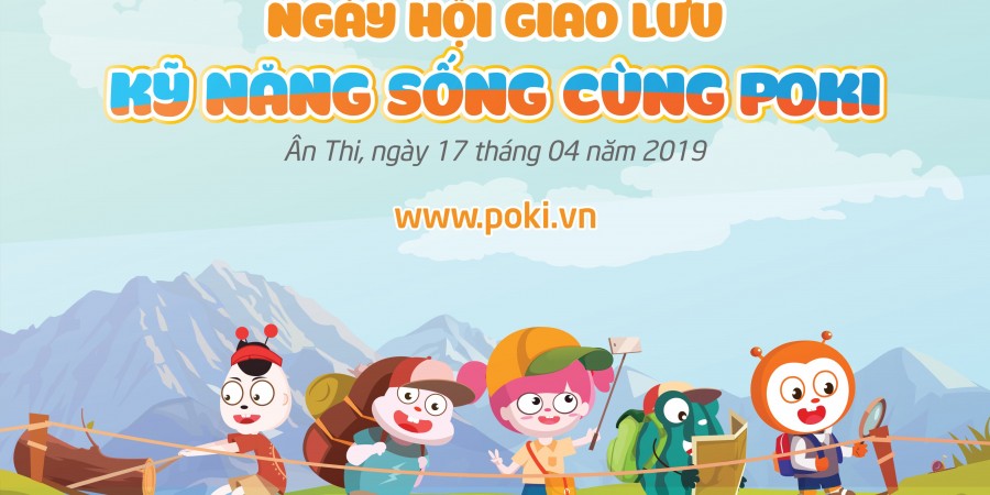 Sự kiện: Ngày hội Poki tại huyện Ân Thi - Hưng Yên